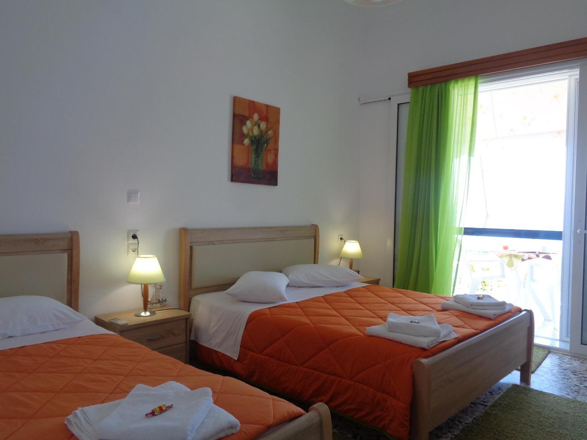 Blue Sky Apartments & Rooms Xiropigado Zewnętrze zdjęcie