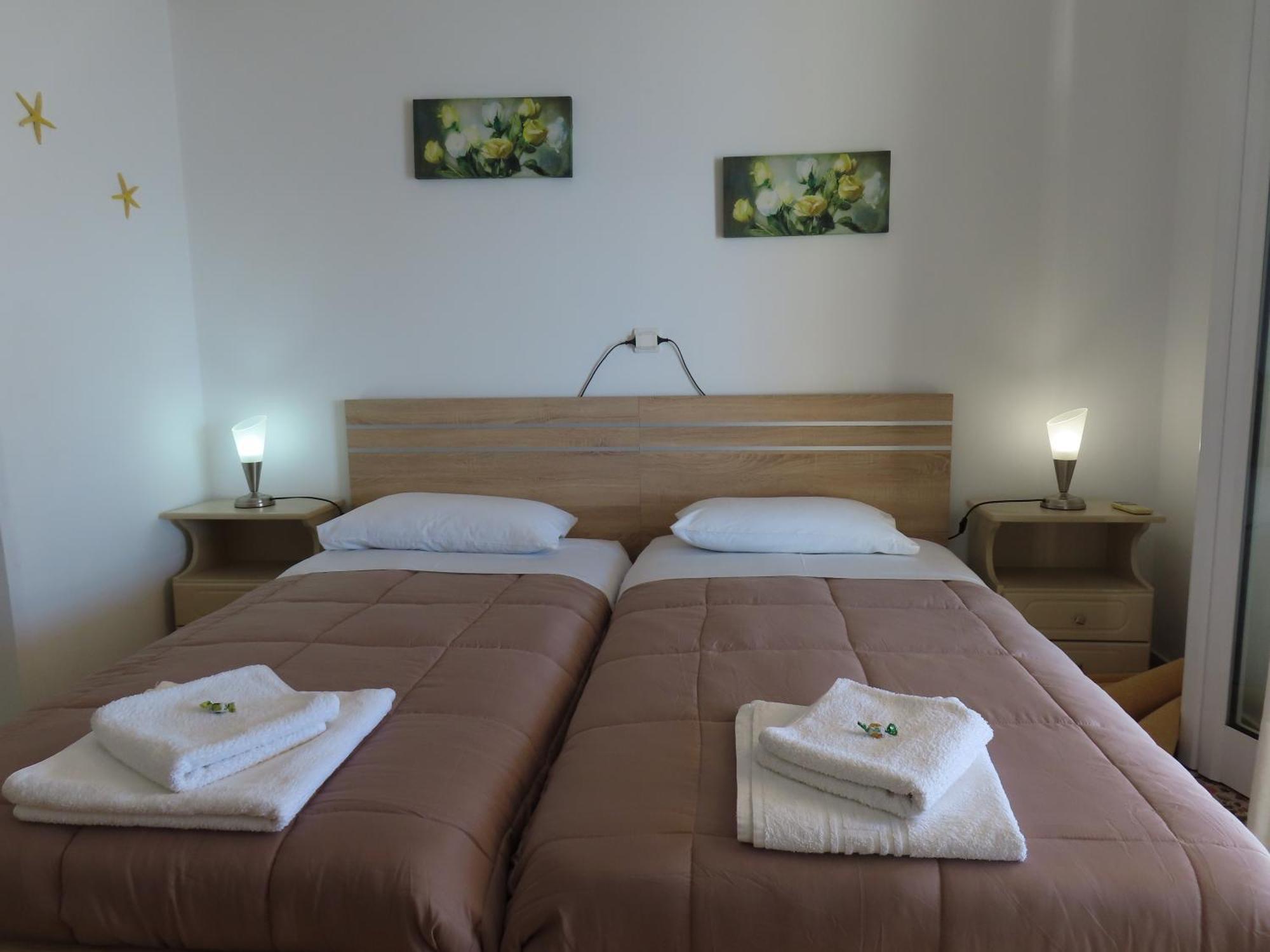 Blue Sky Apartments & Rooms Xiropigado Zewnętrze zdjęcie